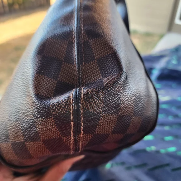 Louis Vuitton Sistina Damier Ebene GM Tote Handbag - Picture 9 of 16